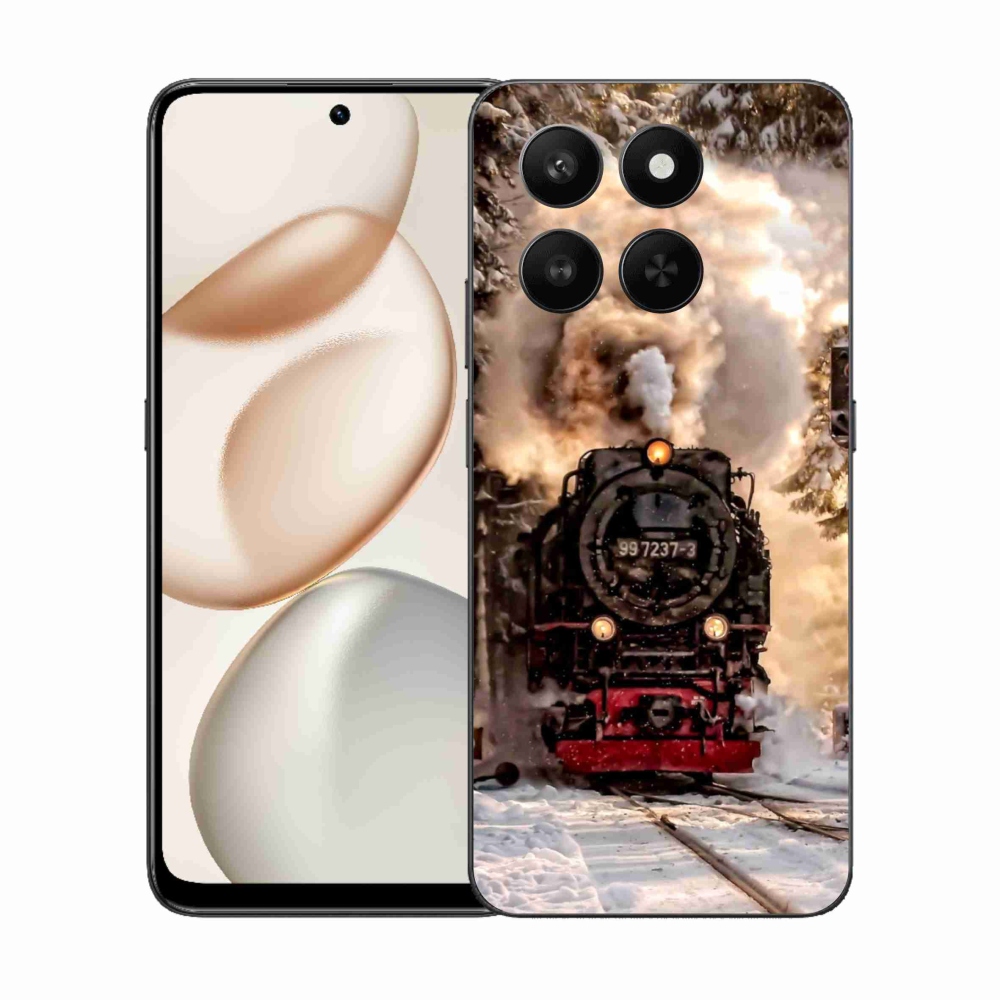 Gélový kryt mmCase na Honor 400 Smart 5G/4G/Honor X7d - vlak