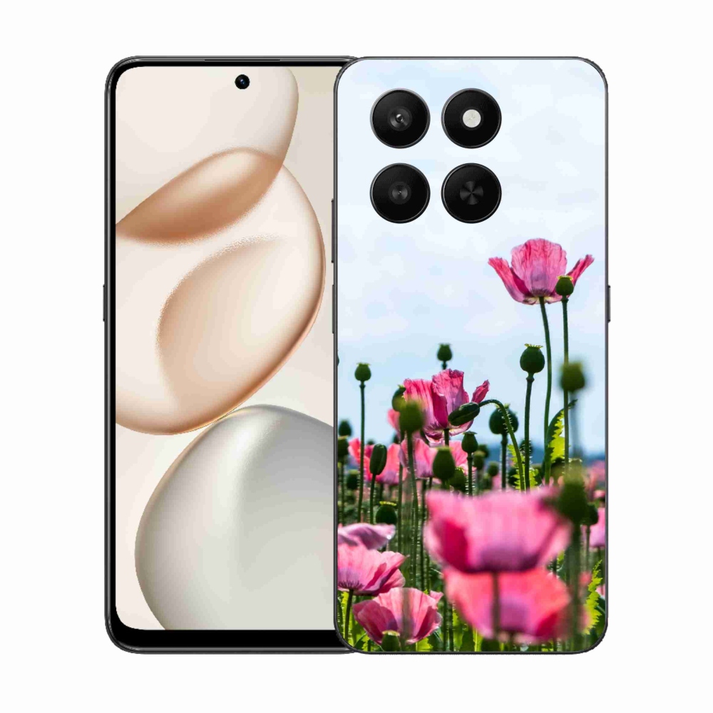 Gélový kryt mmCase na Honor 400 Smart 5G/4G/Honor X7d - vlčí mak