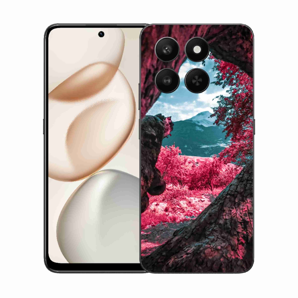 Gélový kryt mmCase na Honor 400 Smart 5G/4G/Honor X7d - výhľad na hory