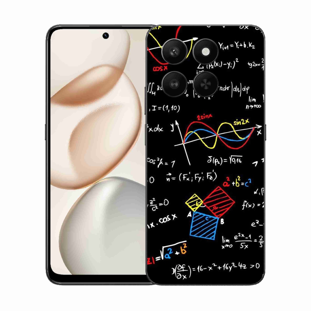 Gélový kryt mmCase na Honor 400 Smart 5G/4G/Honor X7d - vzorčeky