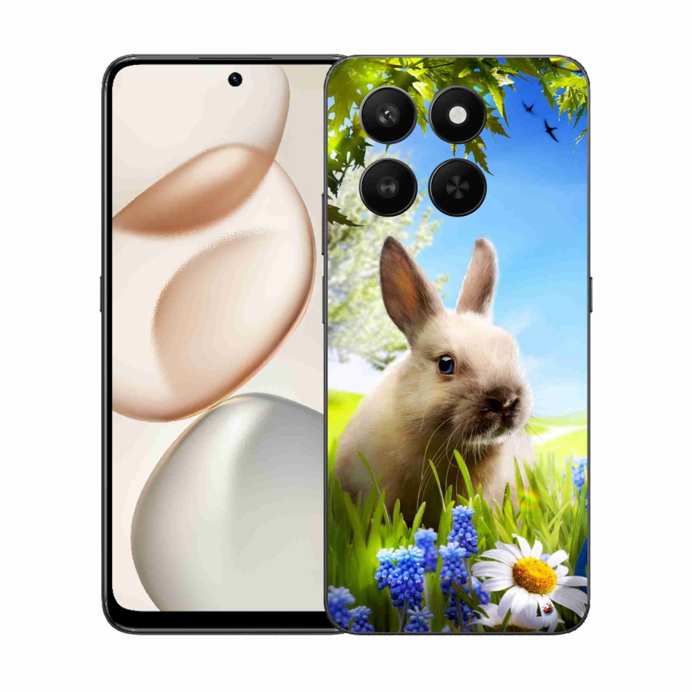 Gélový kryt mmCase na Honor 400 Smart 5G/4G/Honor X7d - zajačik