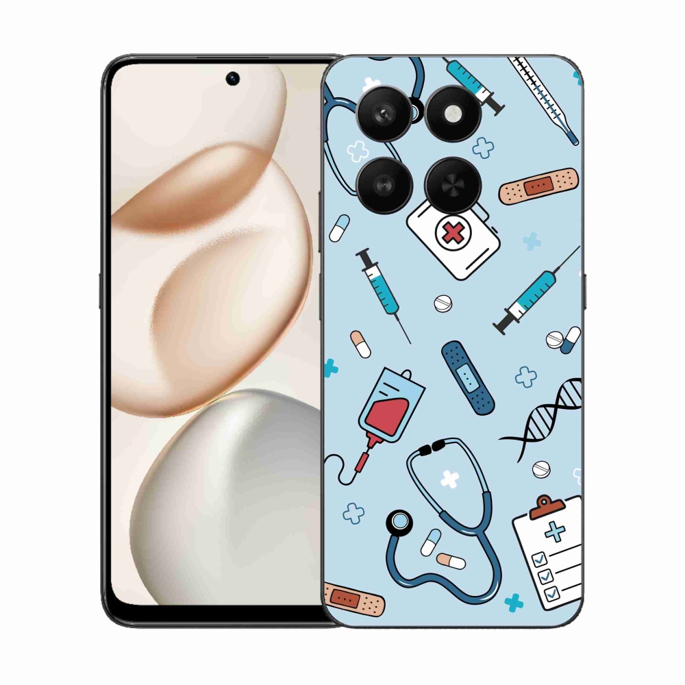 Gélový kryt mmCase na Honor 400 Smart 5G/4G/Honor X7d - zdravotníctvo 1