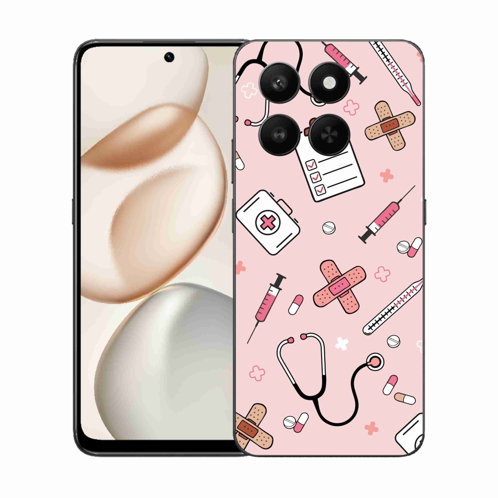 Gélový kryt mmCase na Honor 400 Smart 5G/4G/Honor X7d - zdravotníctvo 2