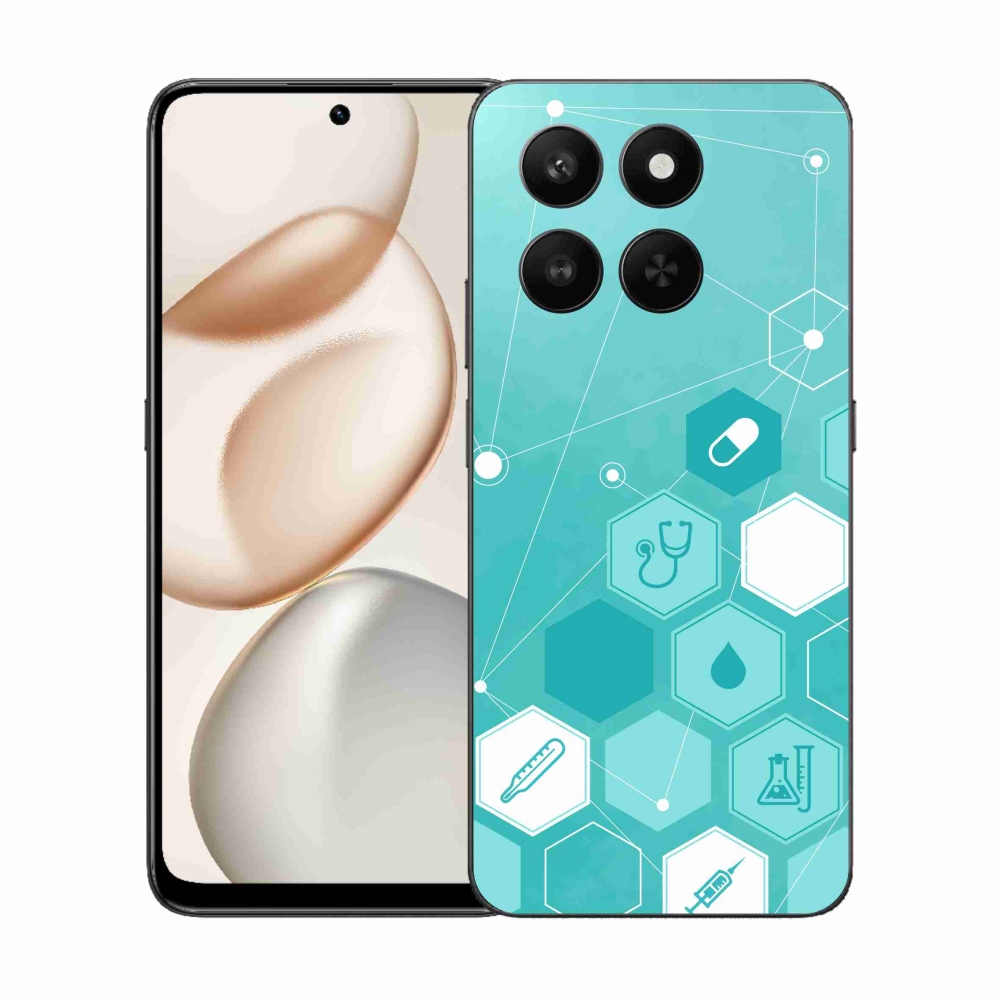 Gélový kryt mmCase na Honor 400 Smart 5G/4G/Honor X7d - zdravotníctvo 3