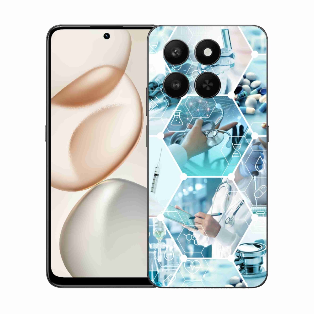 Gélový kryt mmCase na Honor 400 Smart 5G/4G/Honor X7d - zdravotníctvo