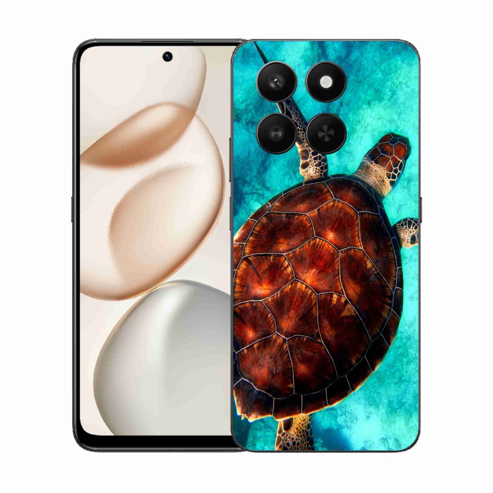 Gélový kryt mmCase na Honor 400 Smart 5G/4G/Honor X7d - korytnačka