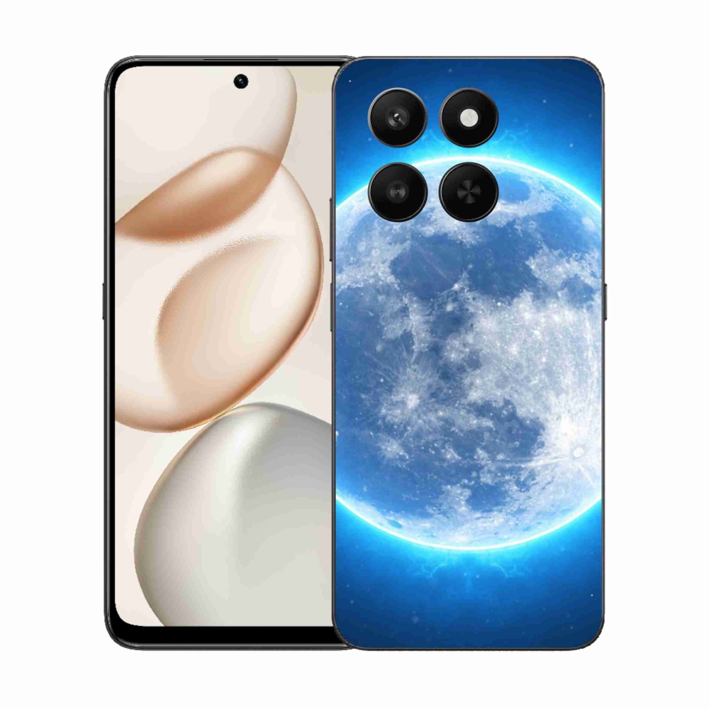 Gélový kryt mmCase na Honor 400 Smart 5G/4G/Honor X7d - zemegule