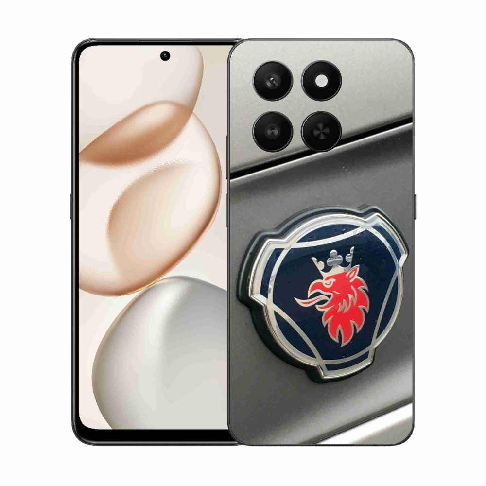 Gélový kryt mmCase na Honor 400 Smart 5G/4G/Honor X7d - znak 2