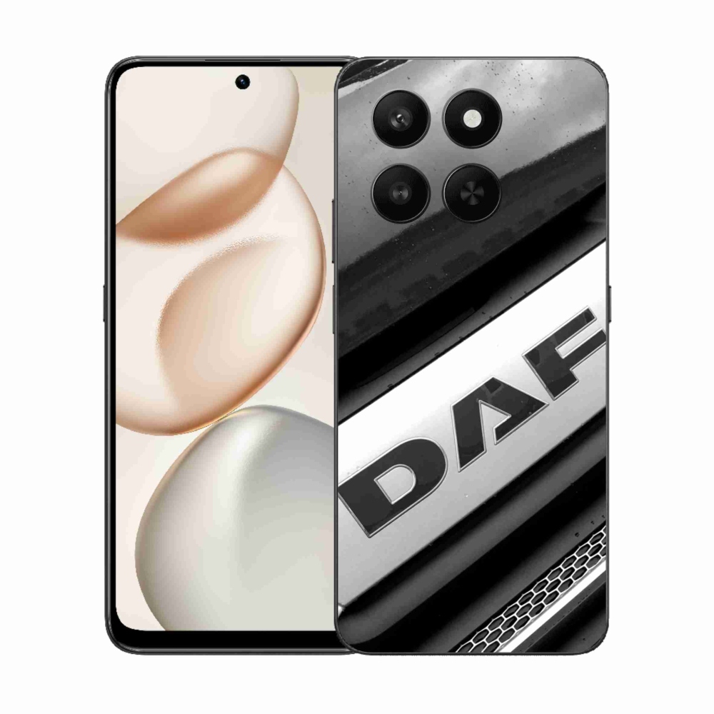 Gélový kryt mmCase na Honor 400 Smart 5G/4G/Honor X7d - znak 4