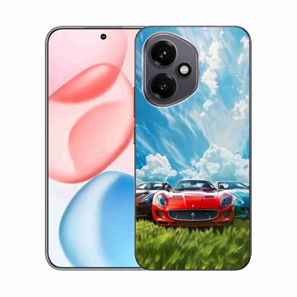 Gélový kryt mmCase na Honor 400 - športové vozidlá