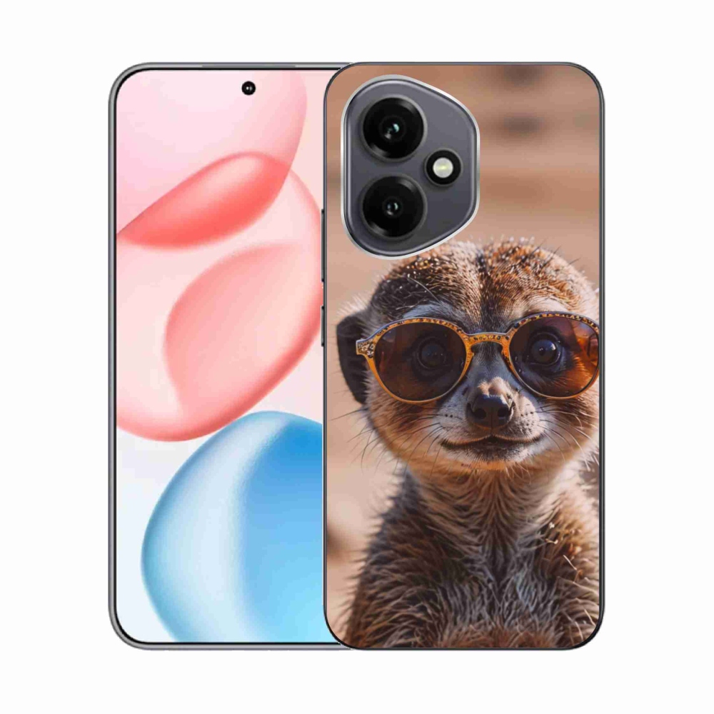 Gélový kryt mmCase na Honor 400 - štýlová surikata