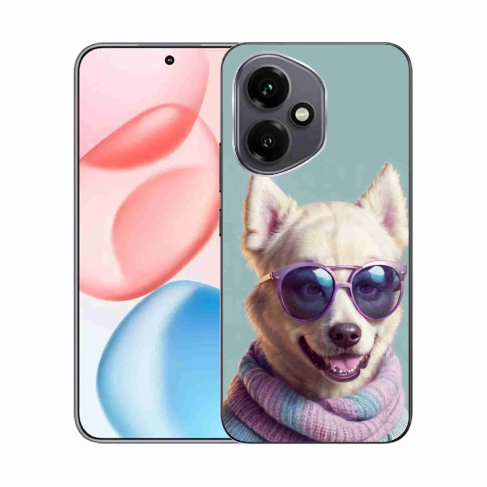 Gélový kryt mmCase na Honor 400 - štýlový nemecký špic