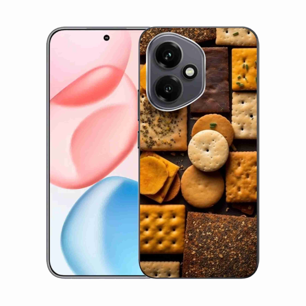 Gélový kryt mmCase na Honor 400 - sušienky