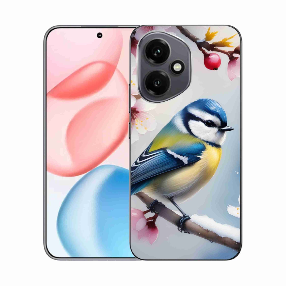 Gélový kryt mmCase na Honor 400 - sýkorka