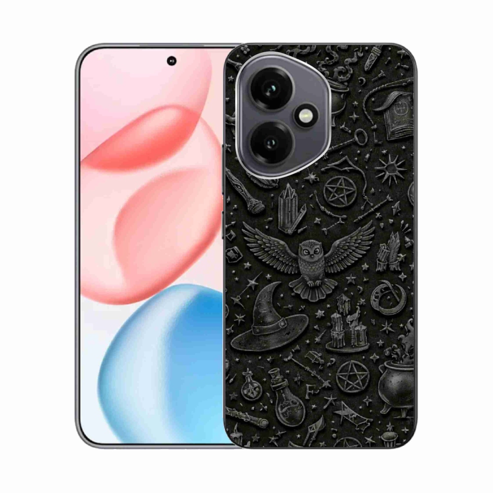 Gélový kryt mmCase na Honor 400 - tmavý magický svet