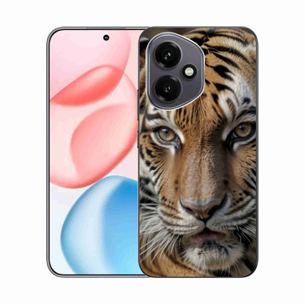 Gélový kryt mmCase na Honor 400 - tigrie pohľad