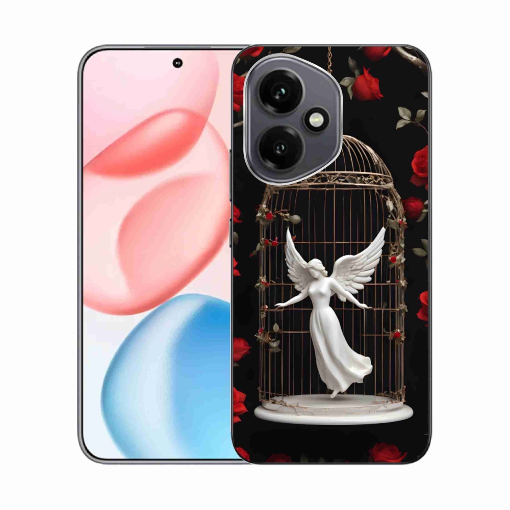 Gélový kryt mmCase na Honor 400 - uväznený anjel