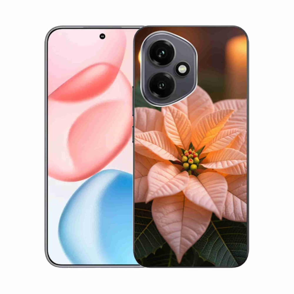 Gélový kryt mmCase na Honor 400 - vianočná hviezda