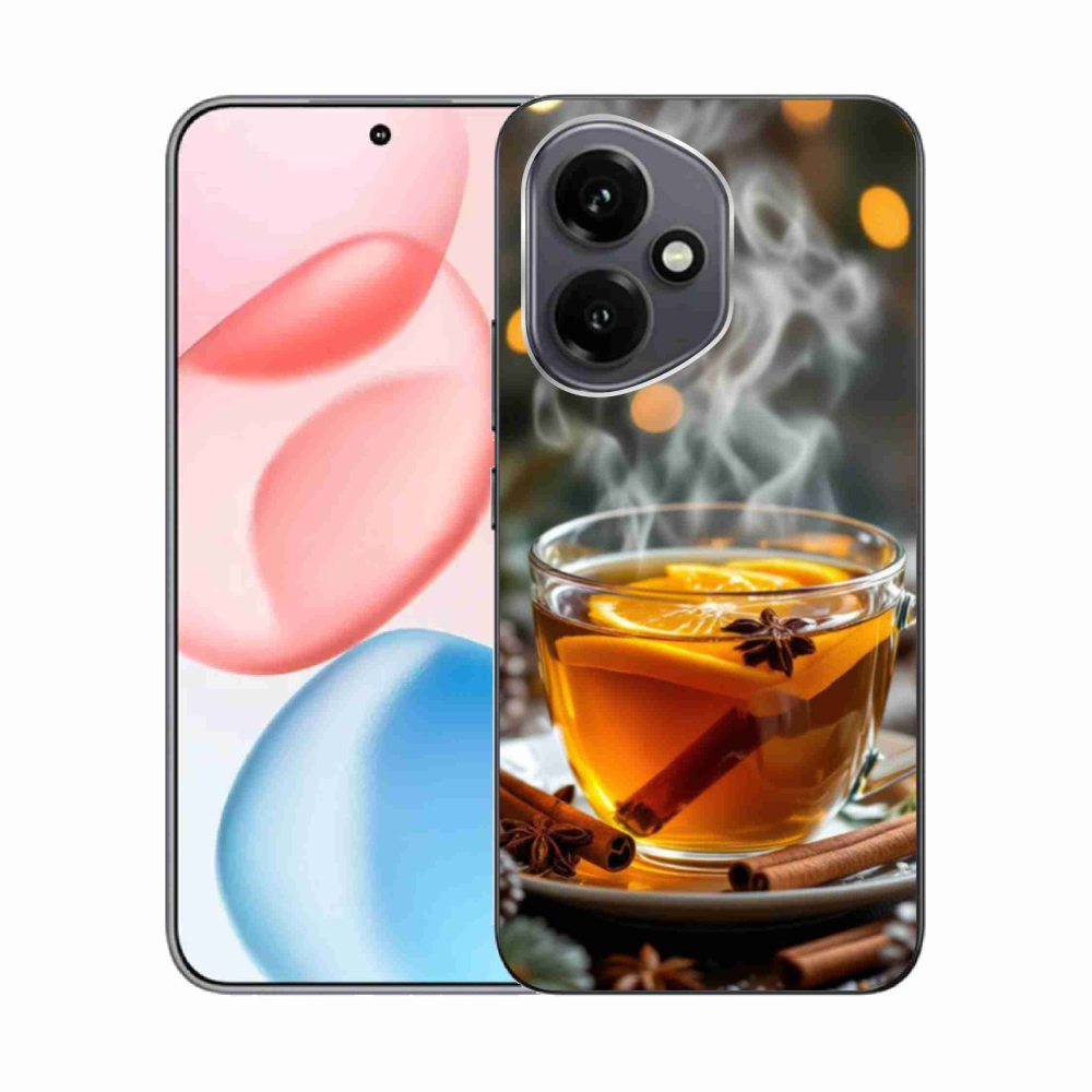 Gélový kryt mmCase na Honor 400 - vianočný punč