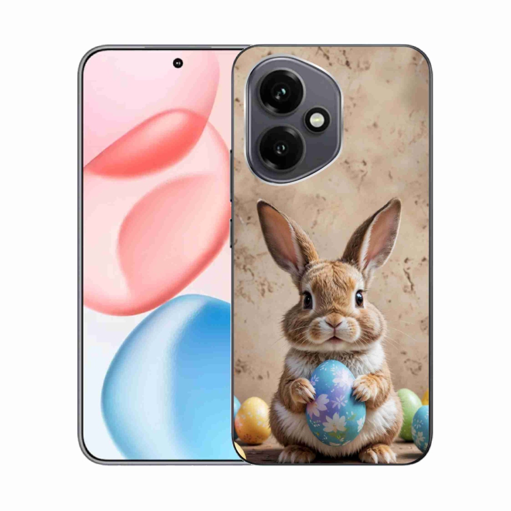 Gélový kryt mmCase na Honor 400 - veľkonočný zajačik