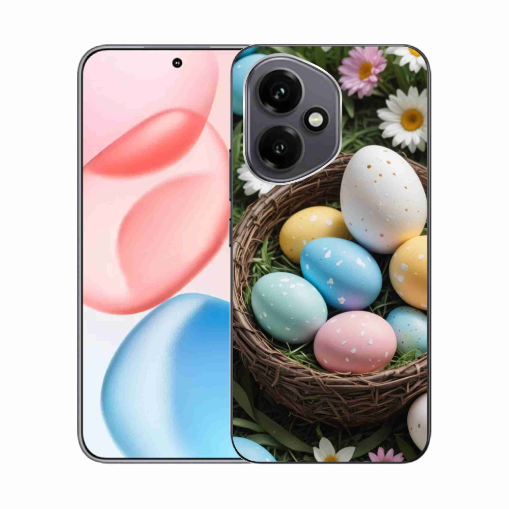 Gélový kryt mmCase na Honor 400 - veľkonočné vajíčka 2