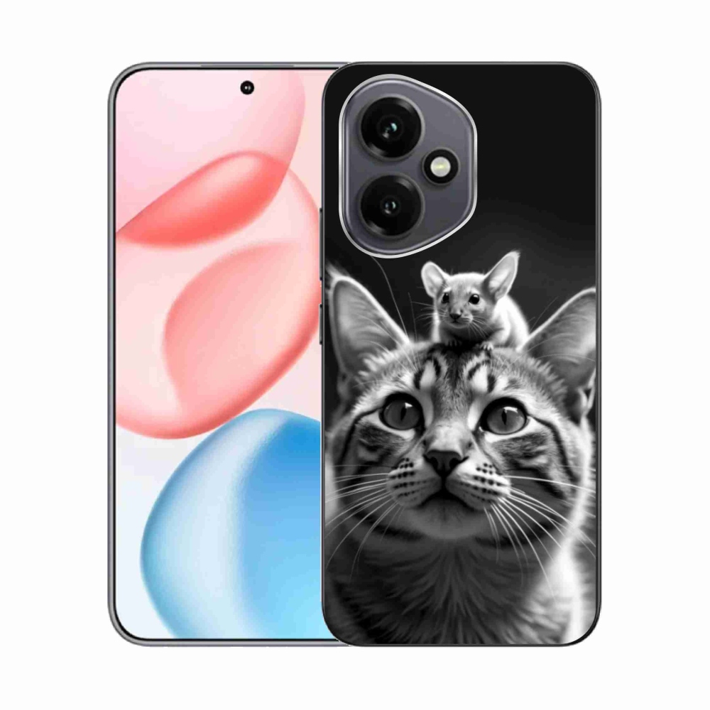 Gélový kryt mmCase na Honor 400 - zvieracie priateľstvo 2