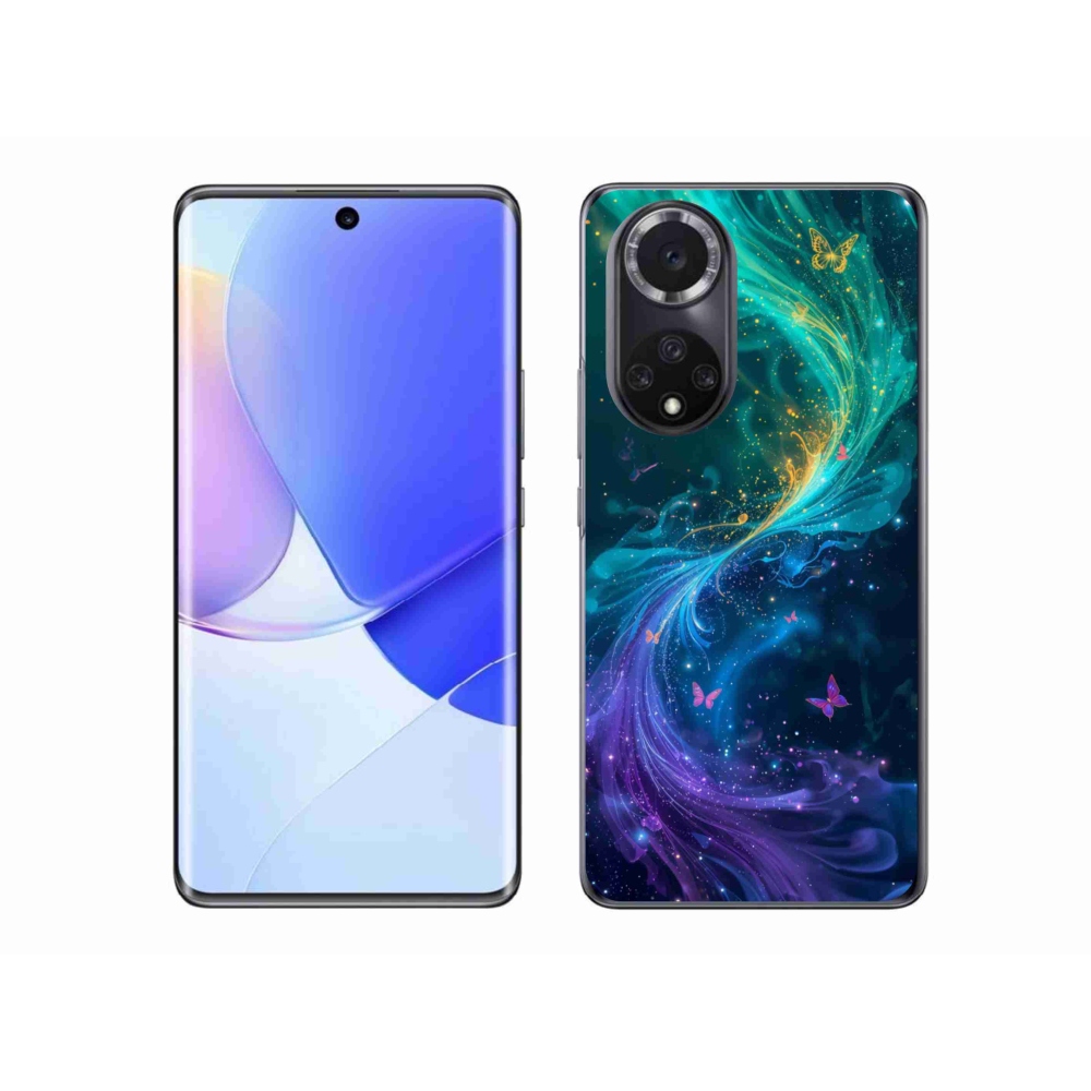 Gélový kryt mmCase na Honor 50 - abstraktný motív 31
