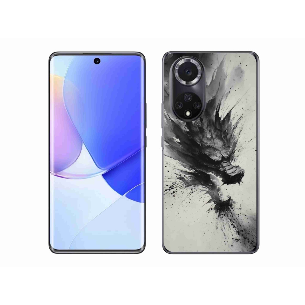 Gélový kryt mmCase na Honor 50 - abstraktný motív 32