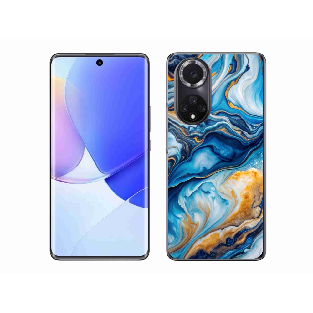 Gélový kryt mmCase na Honor 50 - abstraktný motív 34