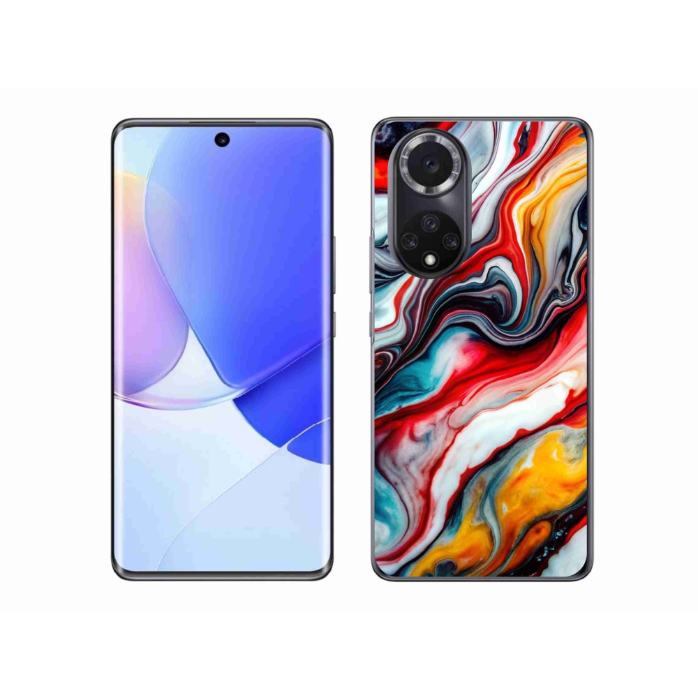 Gélový kryt mmCase na Honor 50 - abstraktný motív 35