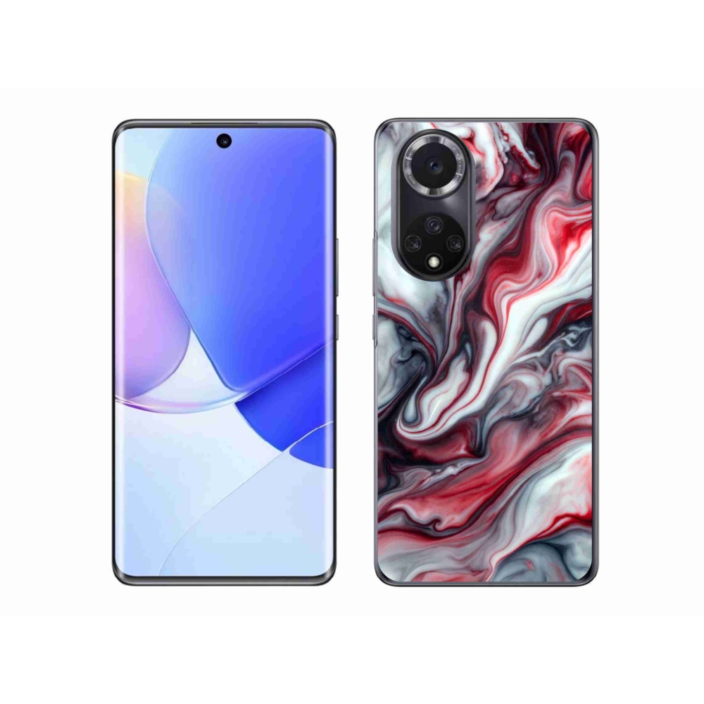 Gélový kryt mmCase na Honor 50 - abstraktný motív 37