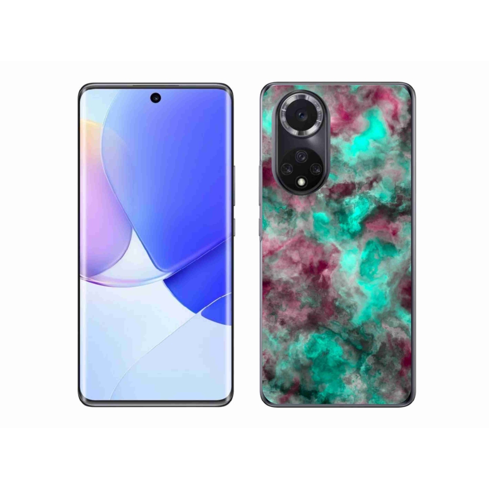 Gélový kryt mmCase na Honor 50 - abstraktný motív 39