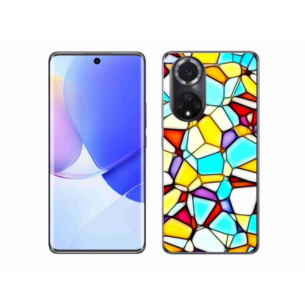 Gélový kryt mmCase na Honor 50 - abstraktný motív 40