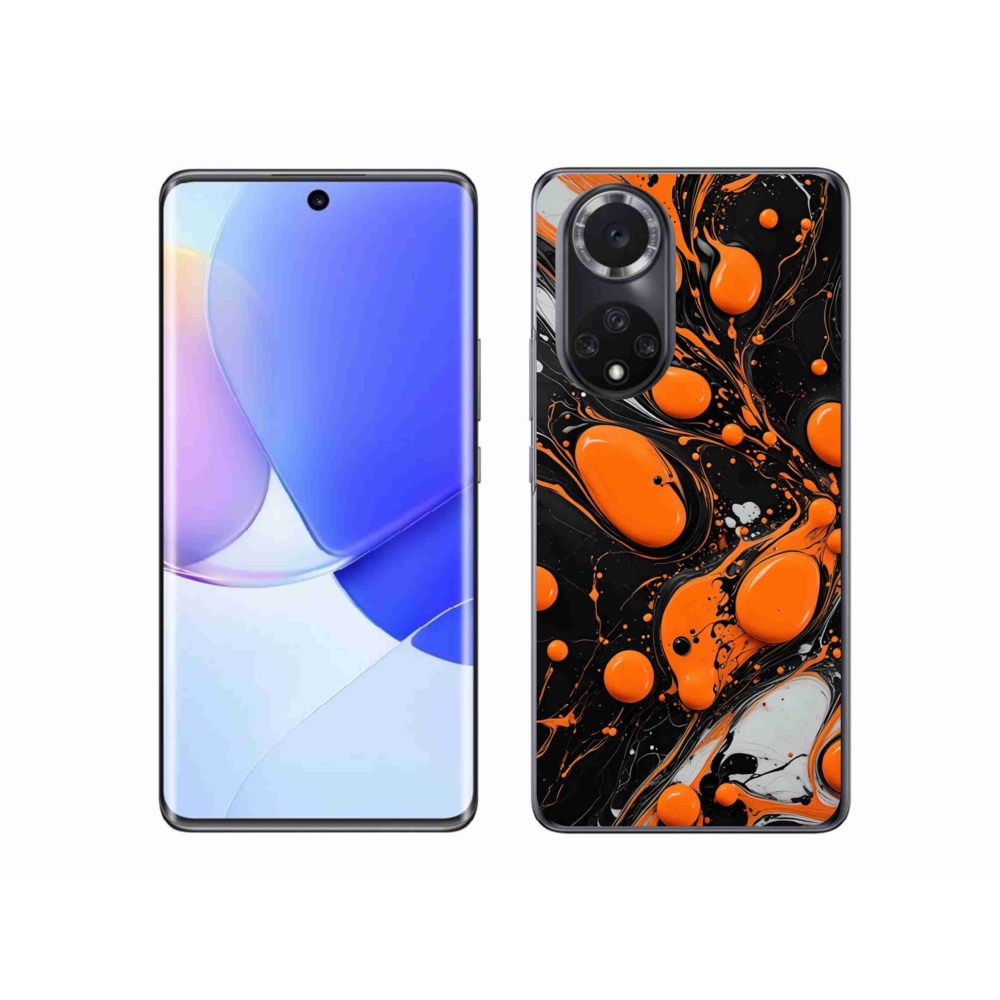 Gélový kryt mmCase na Honor 50 - abstraktný motív 41