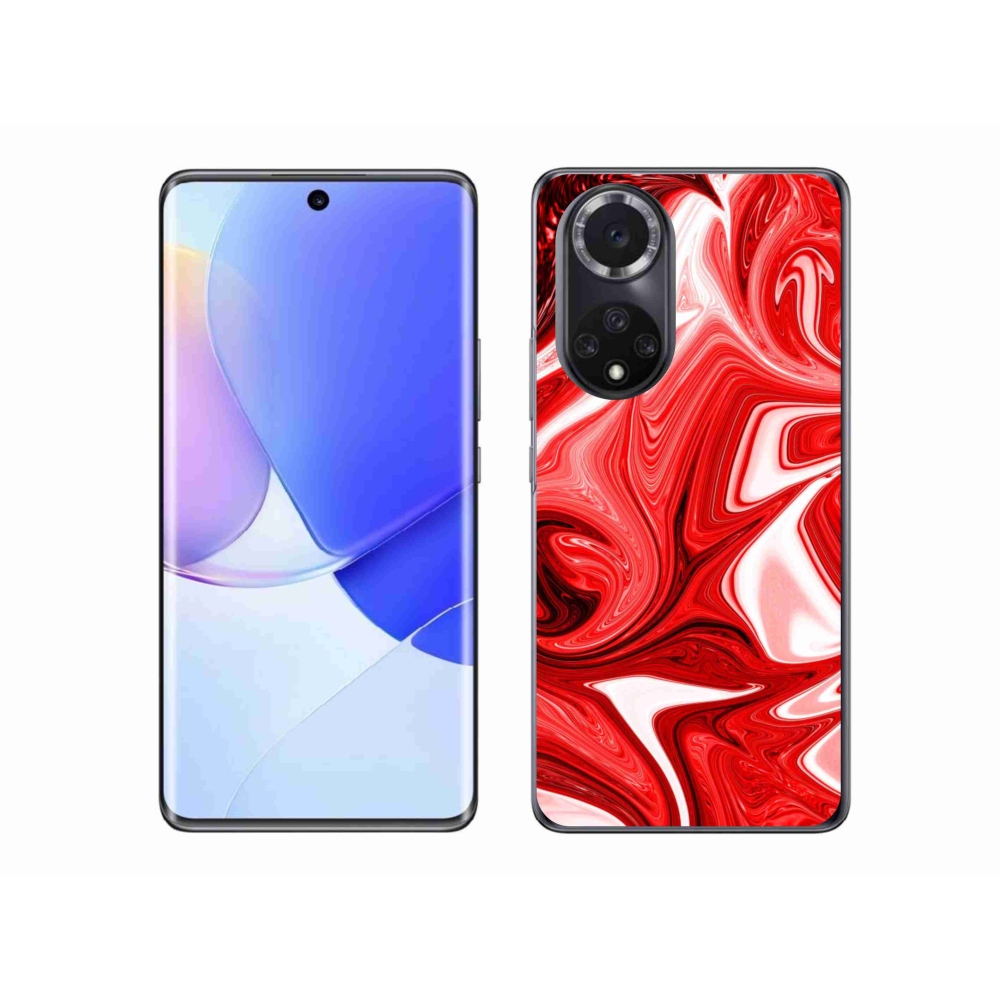 Gélový kryt mmCase na Honor 50 - abstraktný motív 43
