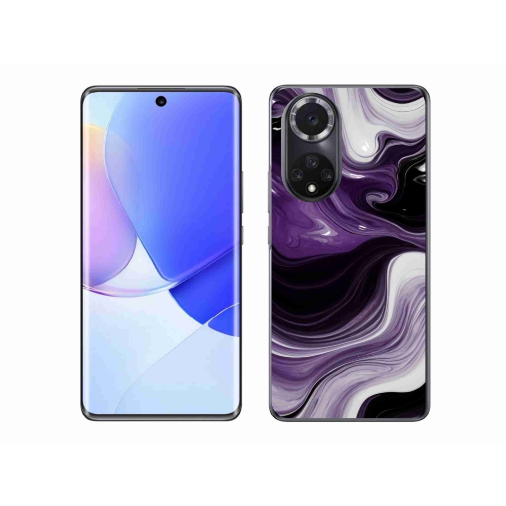 Gélový kryt mmCase na Honor 50 - abstraktný motív 46