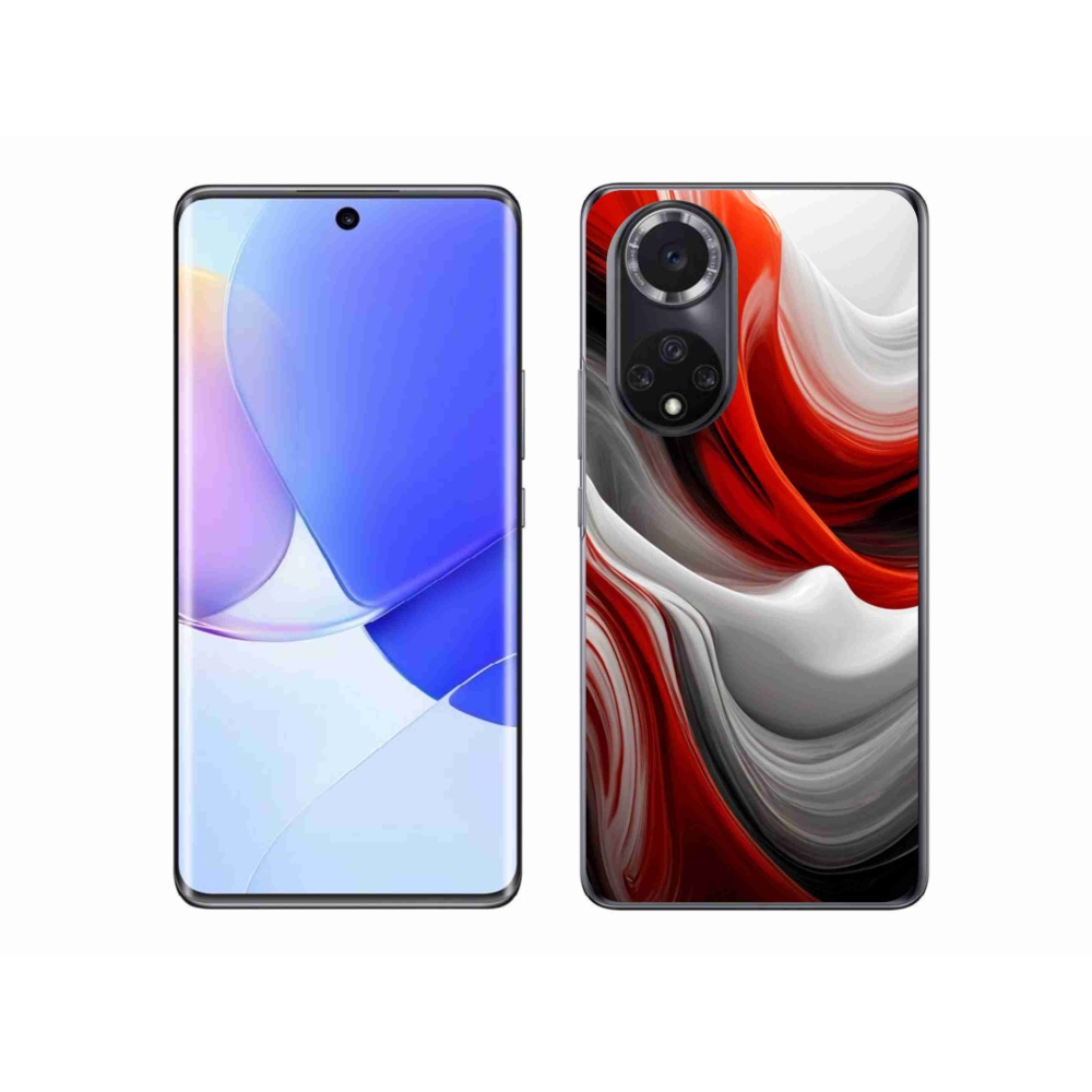Gélový kryt mmCase na Honor 50 - abstraktný motív 47