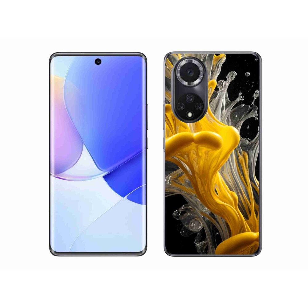 Gélový kryt mmCase na Honor 50 - abstraktný motív 48