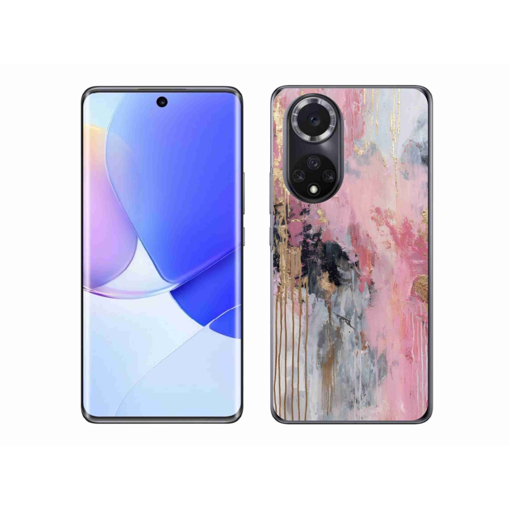 Gélový kryt mmCase na Honor 50 - abstraktný motív 49