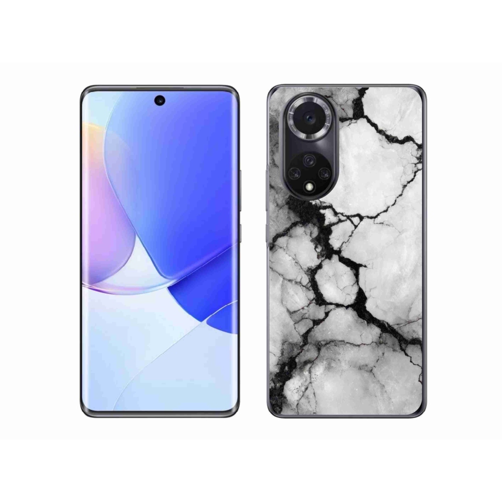 Gélový kryt mmCase na Honor 50 - abstraktný motív 50