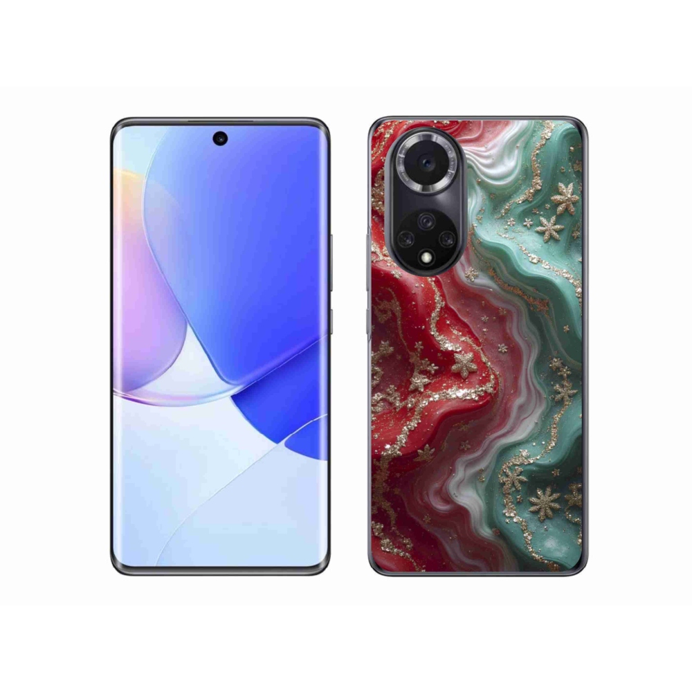 Gélový kryt mmCase na Honor 50 - abstraktný motív 54