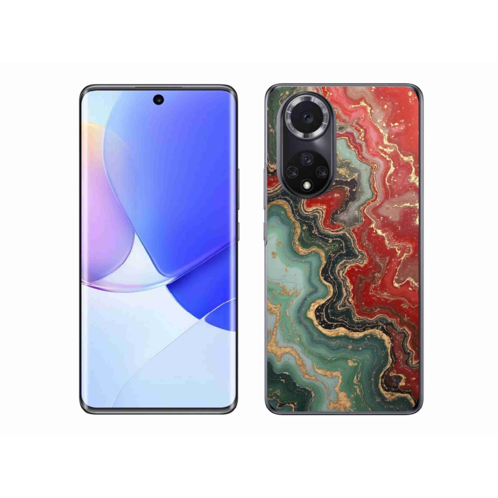 Gélový kryt mmCase na Honor 50 - abstraktný motív 55