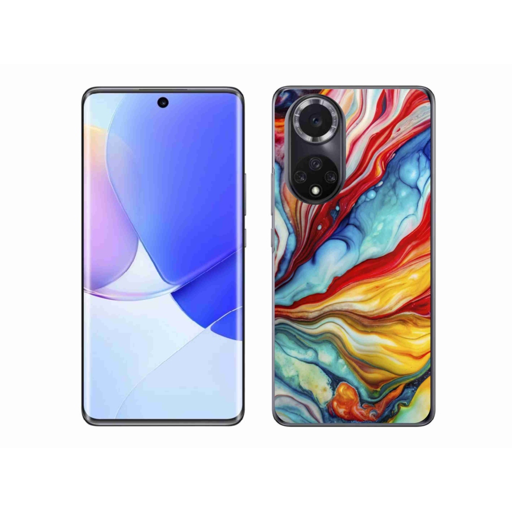 Gélový kryt mmCase na Honor 50 - abstraktný motív 58