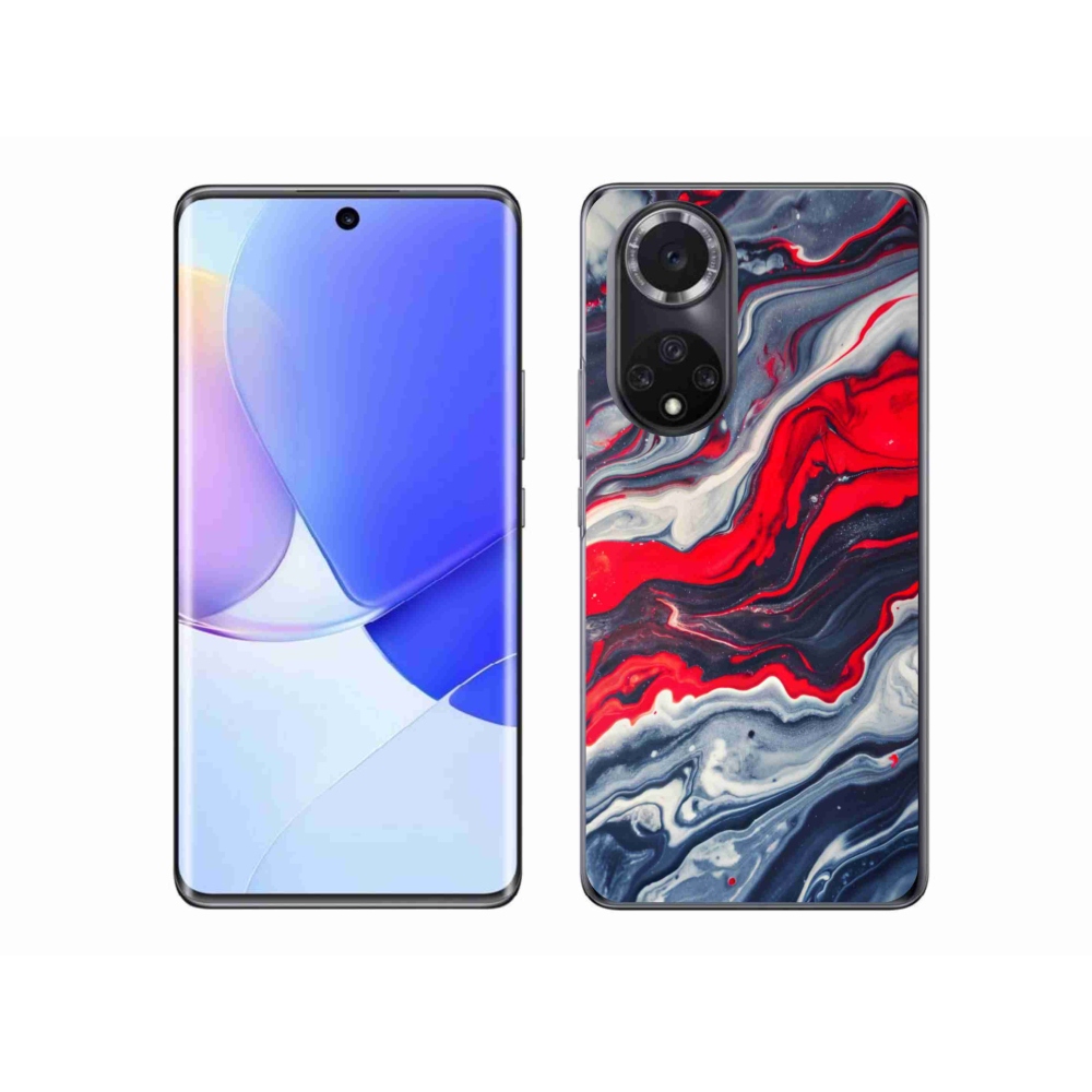 Gélový kryt mmCase na Honor 50 - abstraktný motív 59