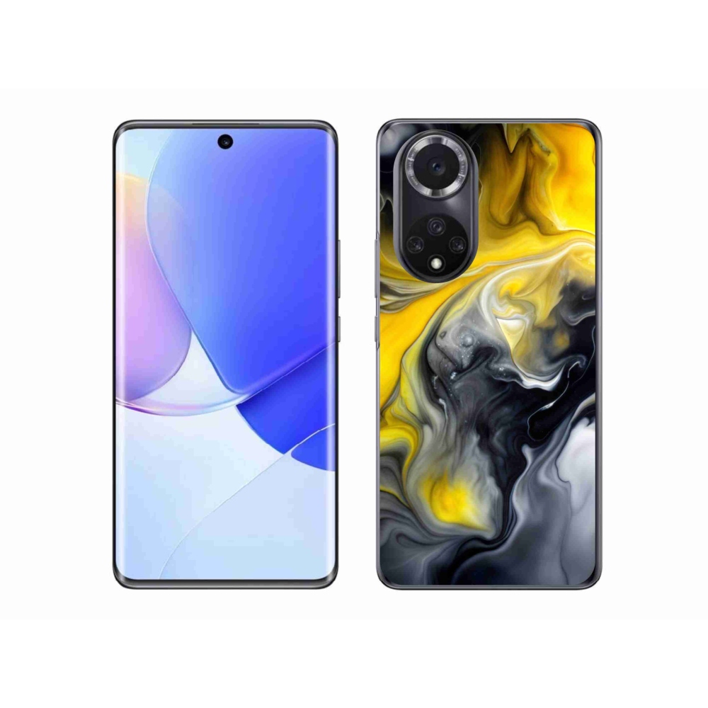 Gélový kryt mmCase na Honor 50 - abstraktný motív 60