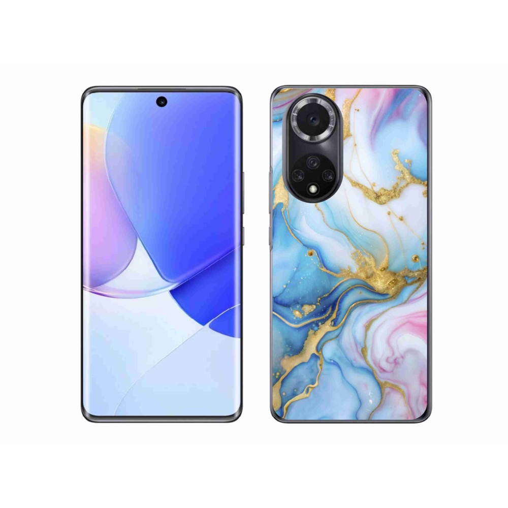 Gélový kryt mmCase na Honor 50 - abstraktný motív 61