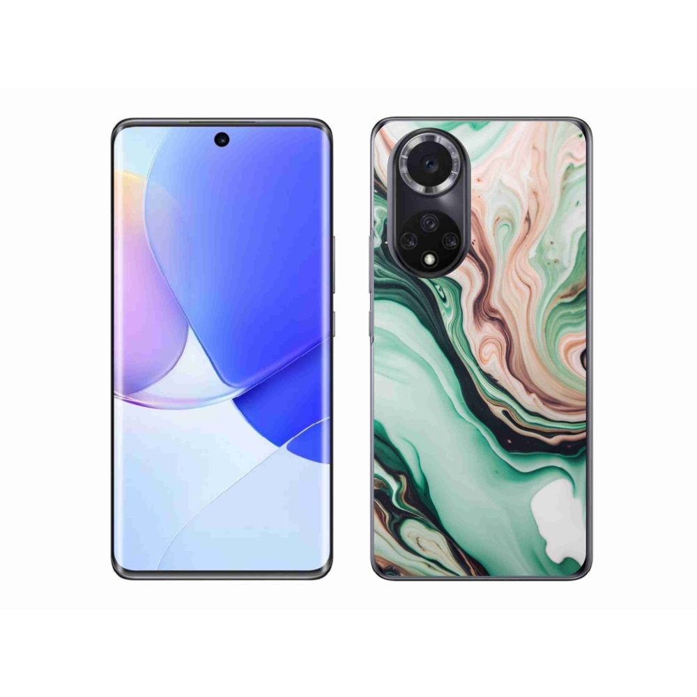 Gélový kryt mmCase na Honor 50 - abstraktný motív 62