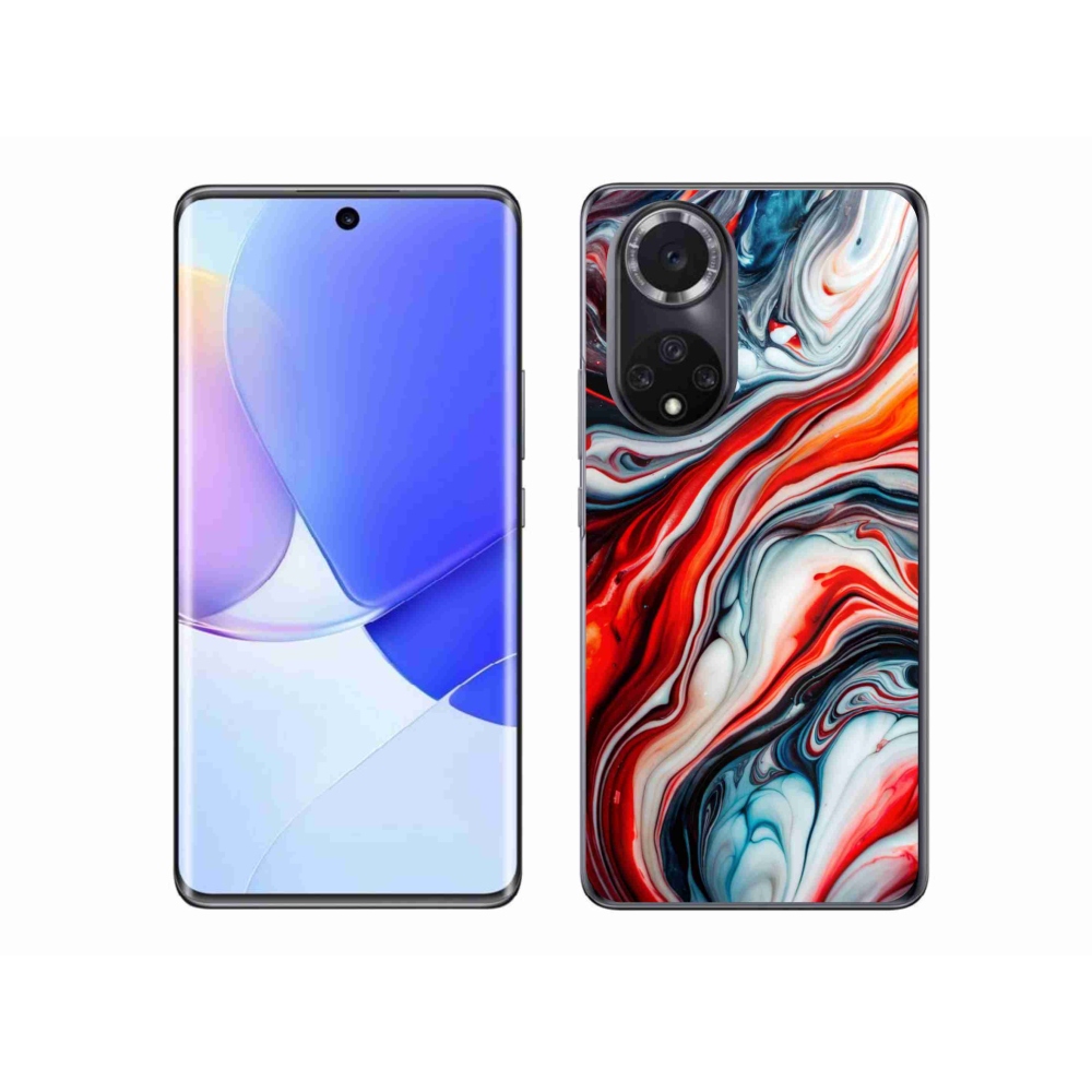 Gélový kryt mmCase na Honor 50 - abstraktný motív 63