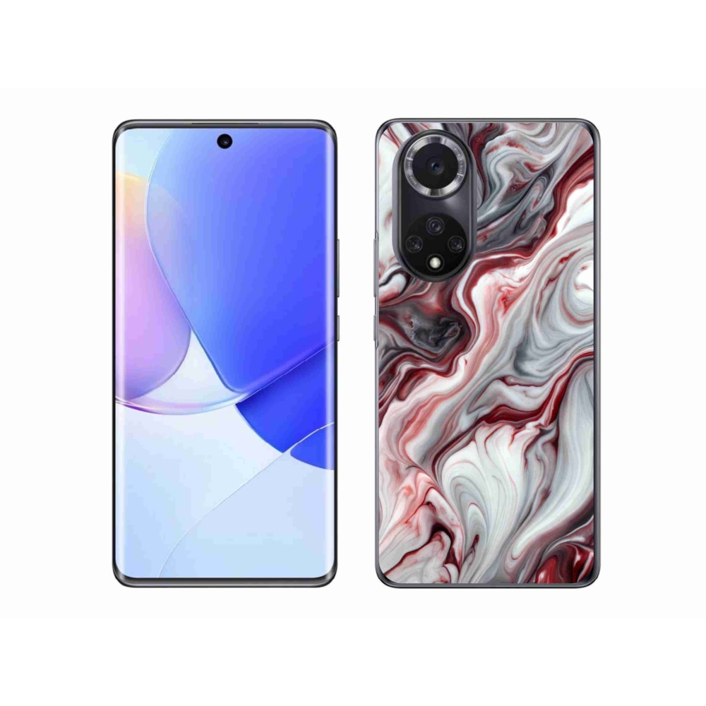 Gélový kryt mmCase na Honor 50 - abstraktný motív 64