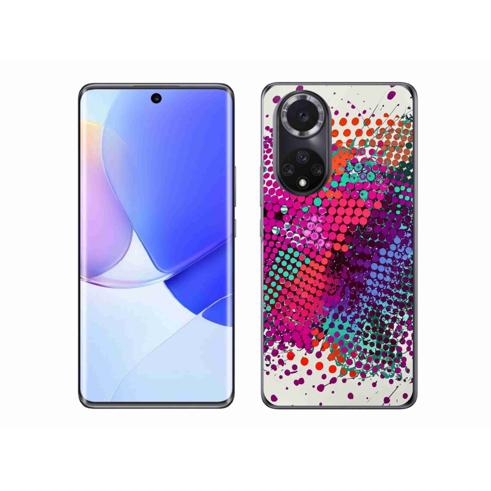 Gélový kryt mmCase na Honor 50 - abstraktný motív 65